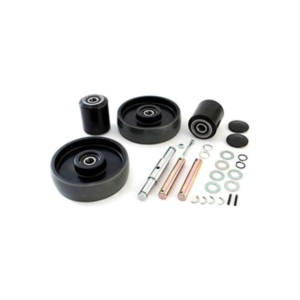 Gps - Generic Parts Service Complete Wheel Kit for Manual Pallet Jack GWK-EZV-CK - Fits Atlas ModelNo EZV GWK-EZV-CK - main